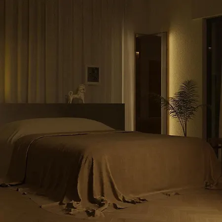 Elda Yellow Palace, Pazari I Ri Apartmán *