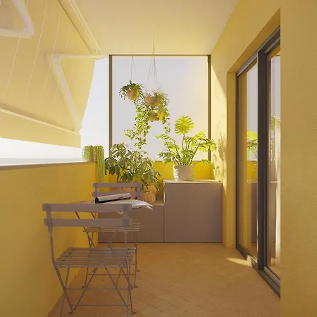 Apartament Elda Yellow Palace, Pazari I Ri *