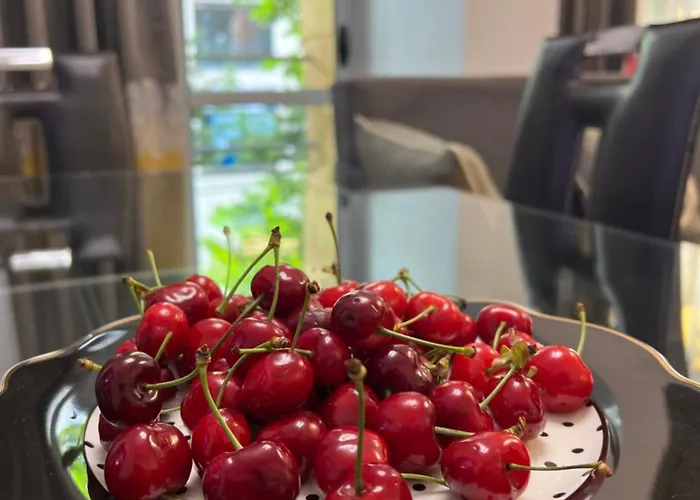 Elda Yellow Palace, Pazari I Ri Apartment