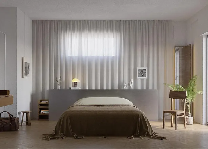 Elda Yellow Palace, Pazari I Ri Apartment