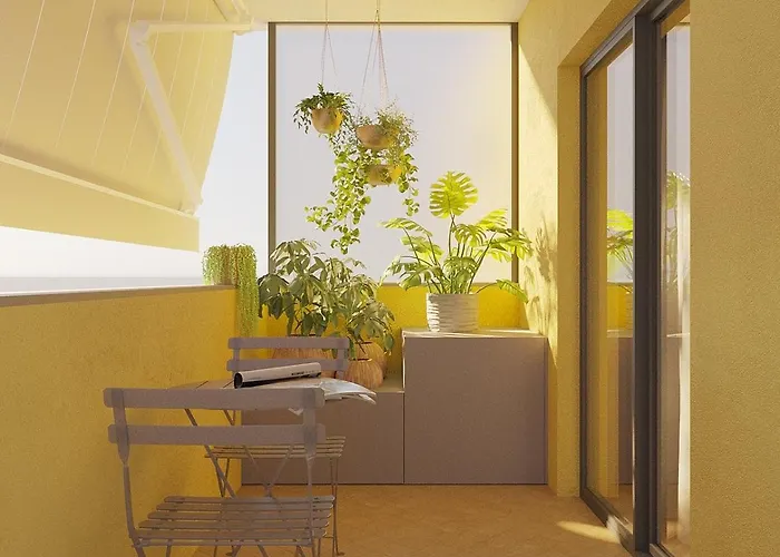 Apartment Elda Yellow Palace, Pazari I Ri *