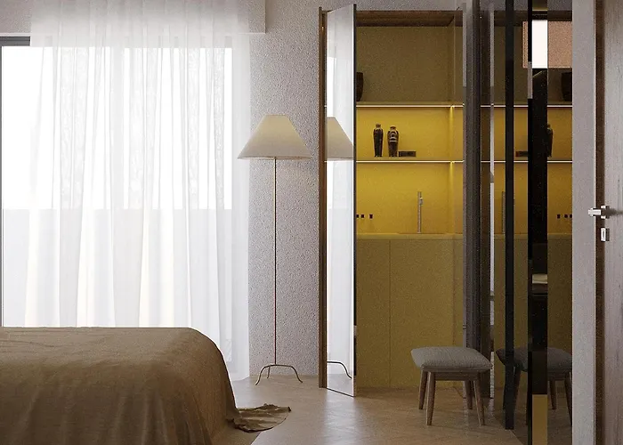 Elda Yellow Palace, Pazari I Ri Apartment