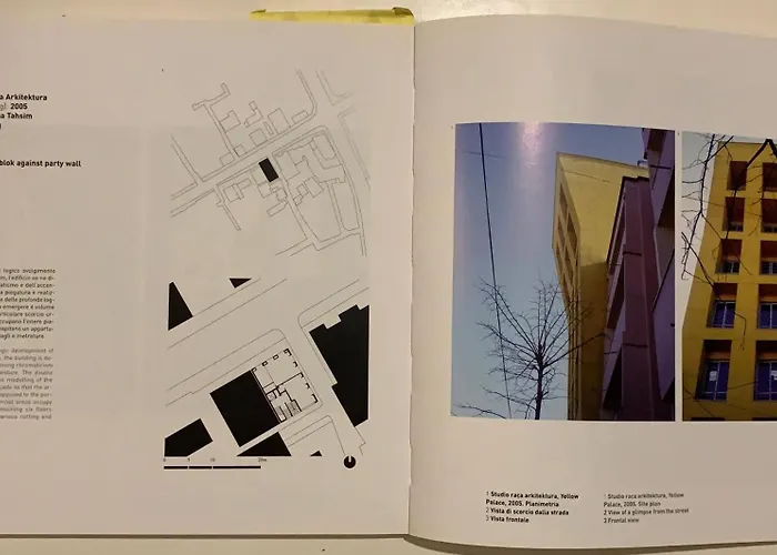 Apartment Elda Yellow Palace, Pazari I Ri