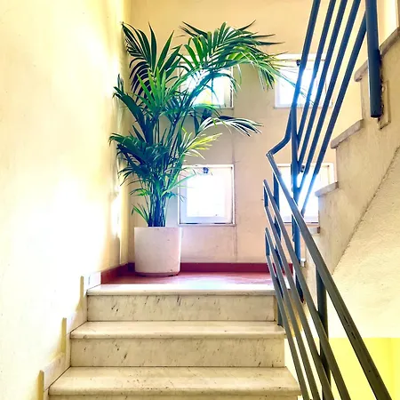 Elda Yellow Palace, Pazari I Ri דירה *