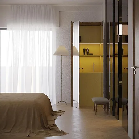 Elda Yellow Palace, Pazari I Ri Apartment