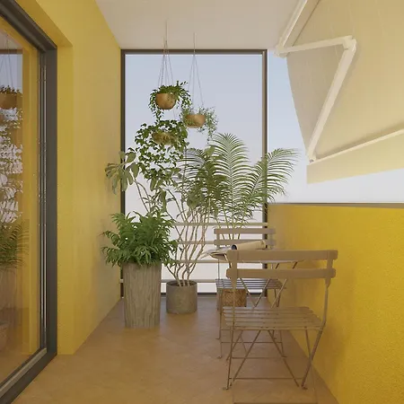 Elda Yellow Palace, Pazari I Ri Apartamento Tirana