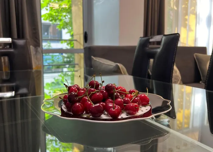 Elda Yellow Palace, Pazari I Ri ティラナ