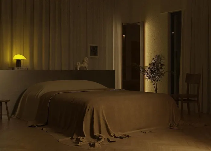 Elda Yellow Palace, Pazari I Ri アパート *