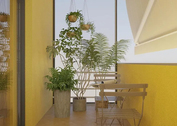 Elda Yellow Palace, Pazari I Ri דירה טיראנה